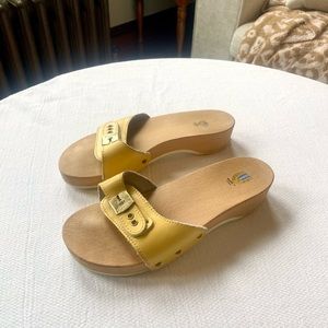 Vintage DR Scholls exercise sandal size  7 1/2 - 8